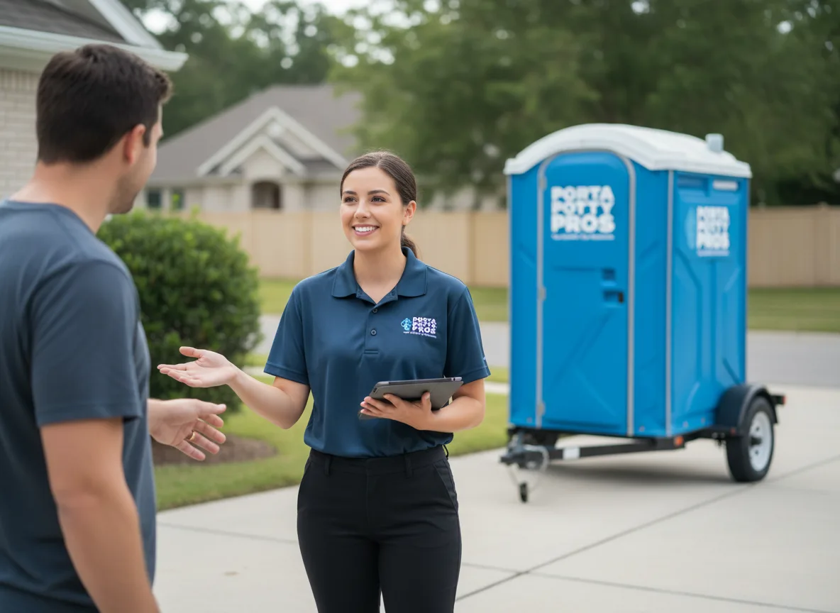 Porta Potty Rental Camilla, GA FAQs